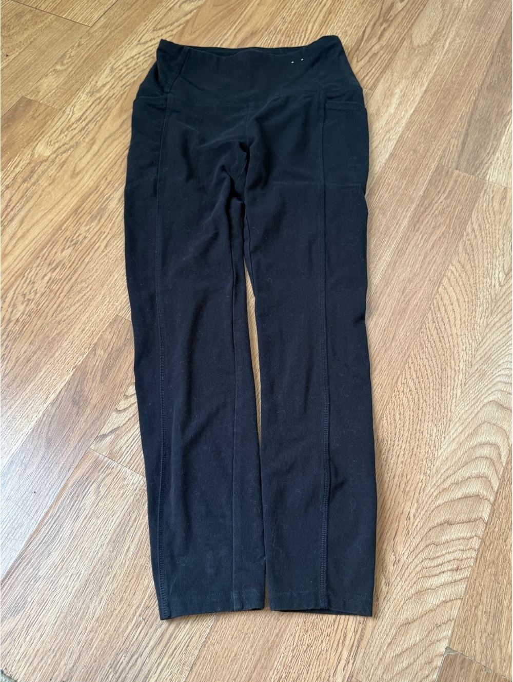 RBX Women's Black Cotton Spandex Leggings Size Small/P